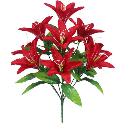 Branche de Fleurs de Lys Artificielles | Artiflora