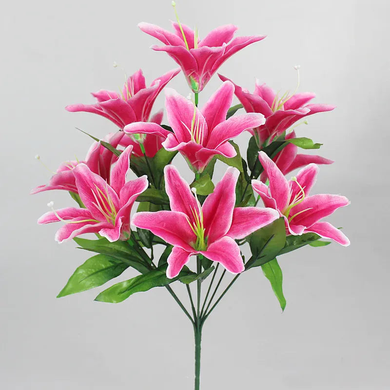 Branche de Fleurs de Lys Artificielles | Artiflora