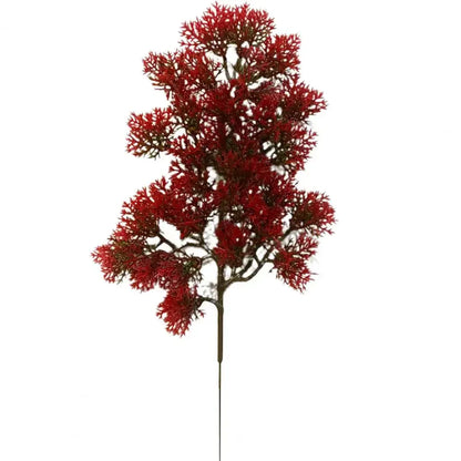 Branche de Pin Artificiel | Artiflora Rouge