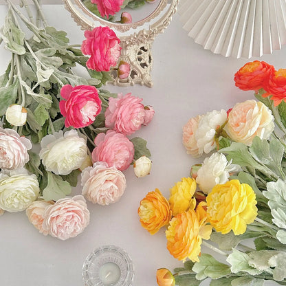 Branche de Roses Artificielles | Artiflora