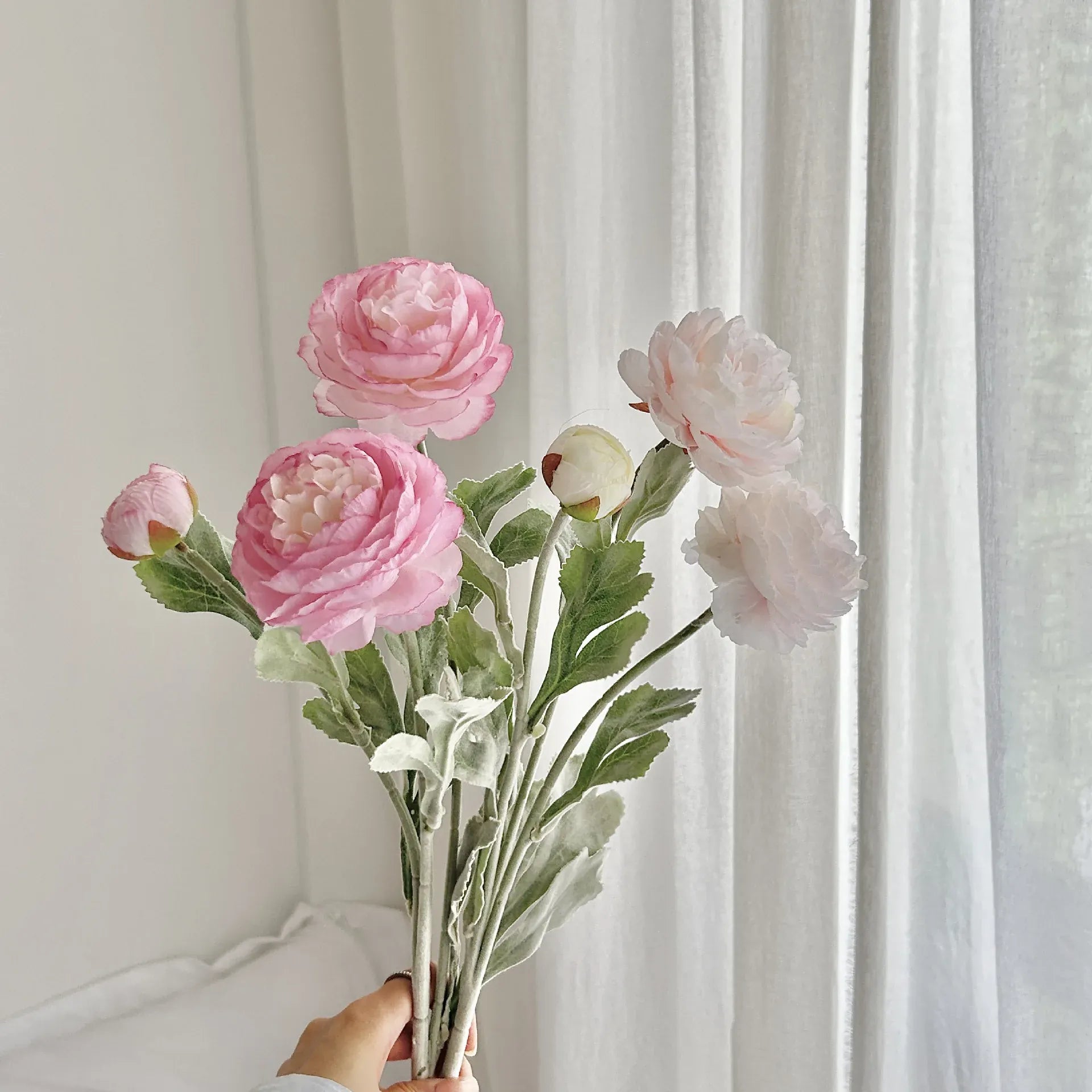 Branche de Roses Artificielles | Artiflora