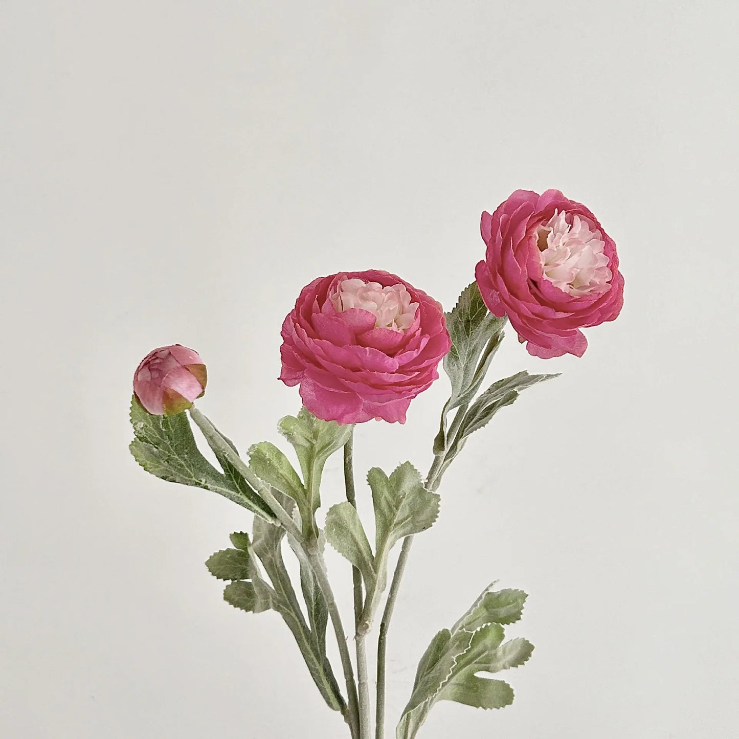 Branche de Roses Artificielles | Artiflora Magenta