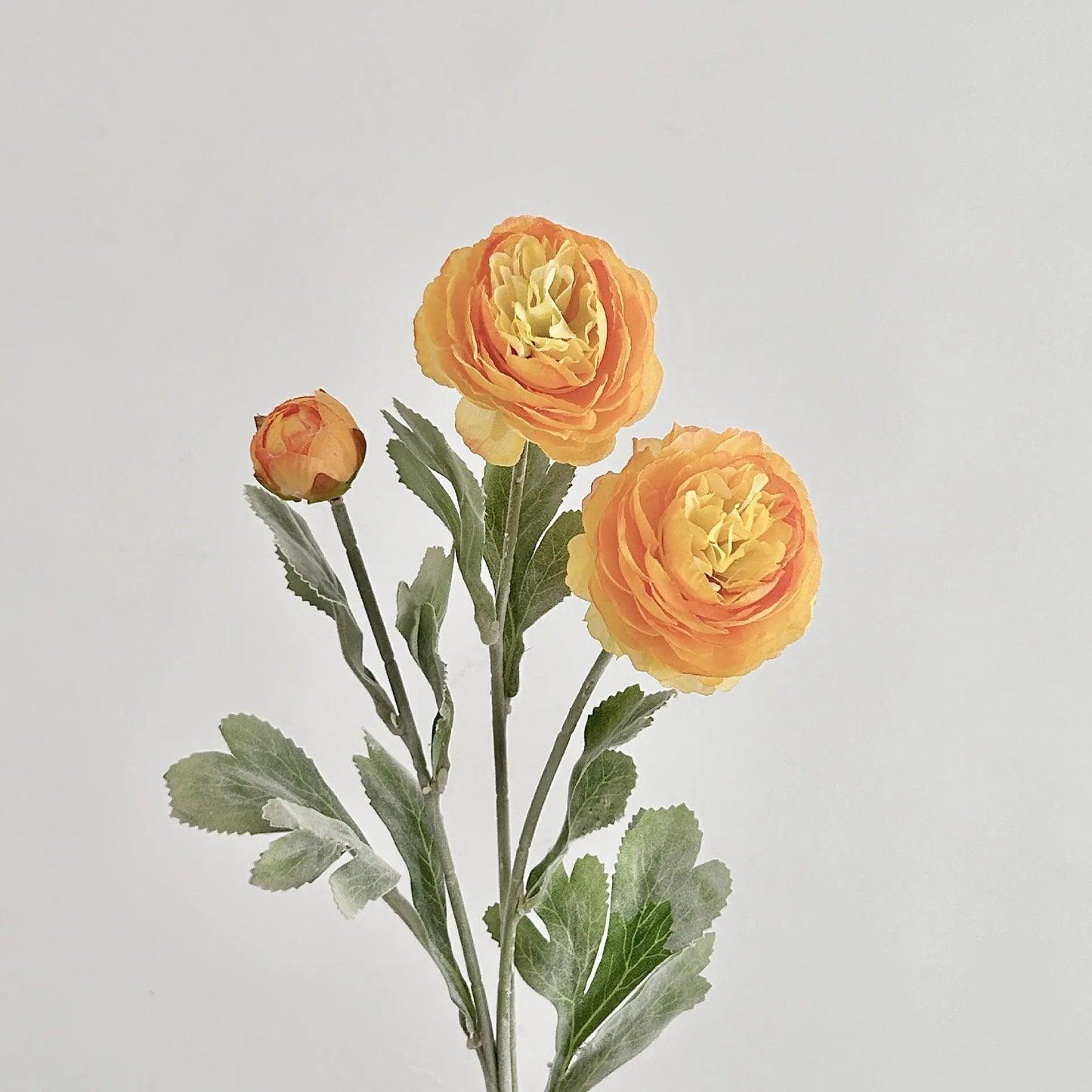 Branche de Roses Artificielles | Artiflora Orange