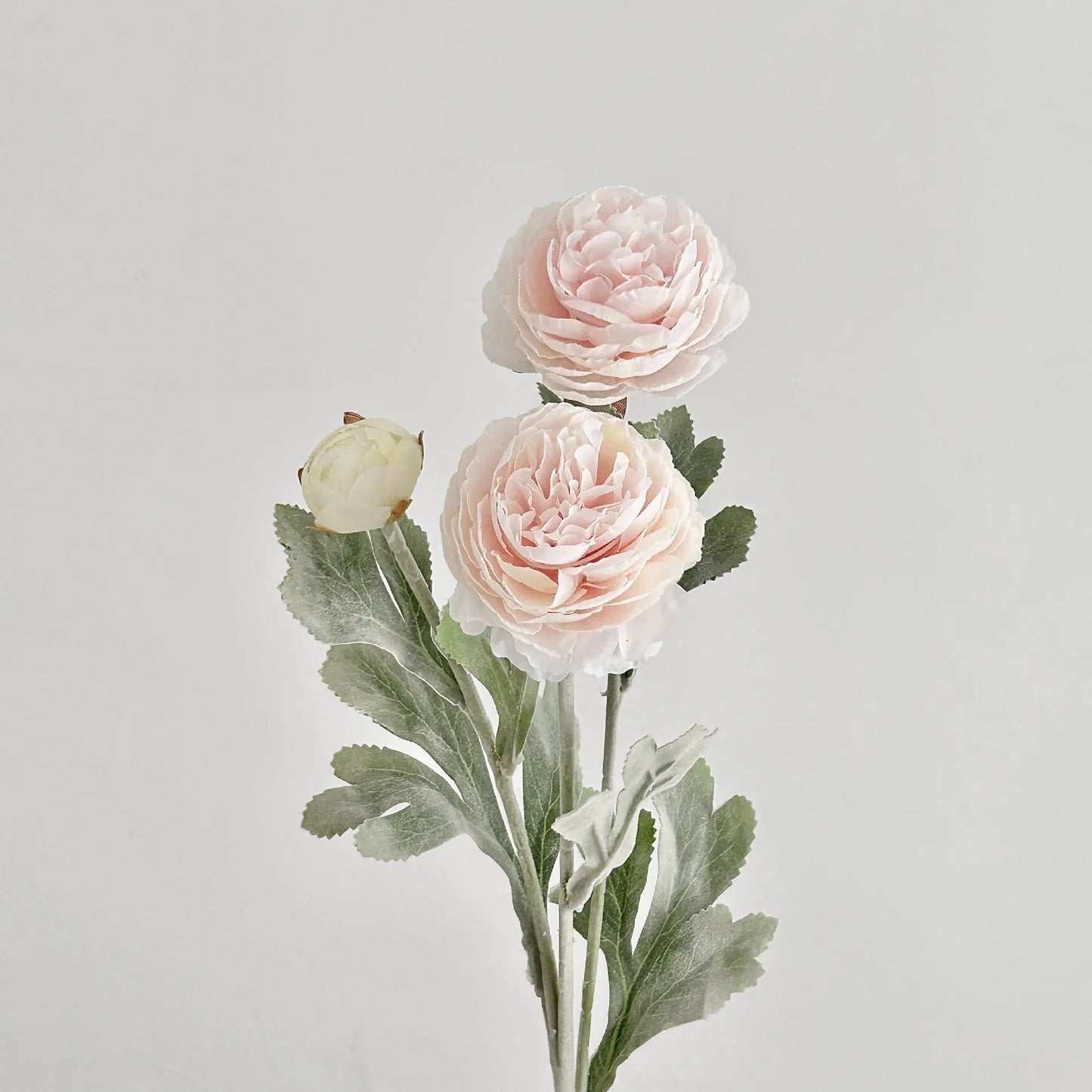 Branche de Roses Artificielles | Artiflora Rosé
