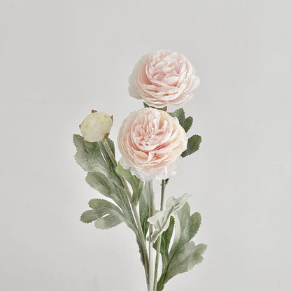 Branche de Roses Artificielles | Artiflora Rosé