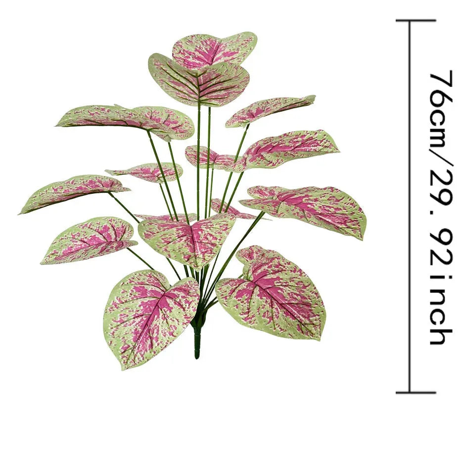Caladium Artificiel | Artiflora 18 Feuilles