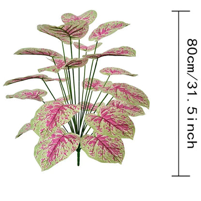 Caladium Artificiel | Artiflora 24 Feuilles
