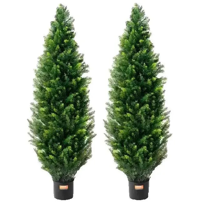 Cèdres Artificiels (2 pièces) 91cm - 2 Pcs