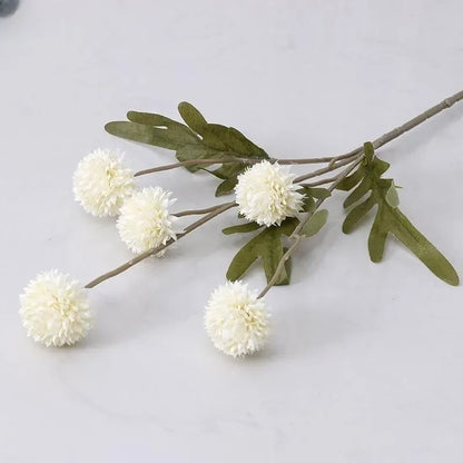 Chrysanthèmes Artificielles | Artiflora Blanc