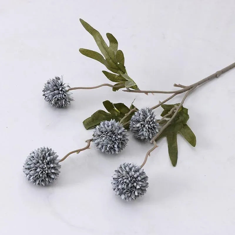 Chrysanthèmes Artificielles | Artiflora Bleu
