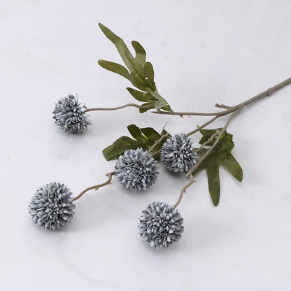 Chrysanthèmes Artificielles | Artiflora Bleu