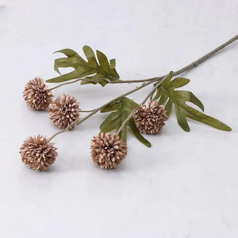 Chrysanthèmes Artificielles | Artiflora Gris