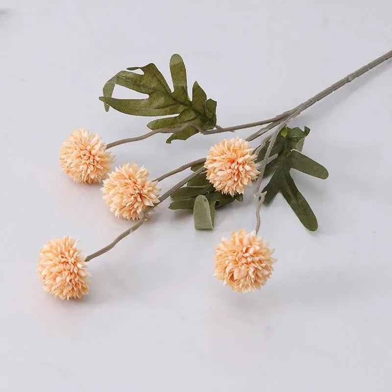 Chrysanthèmes Artificielles | Artiflora Jaune