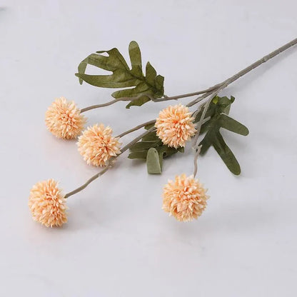 Chrysanthèmes Artificielles | Artiflora Jaune