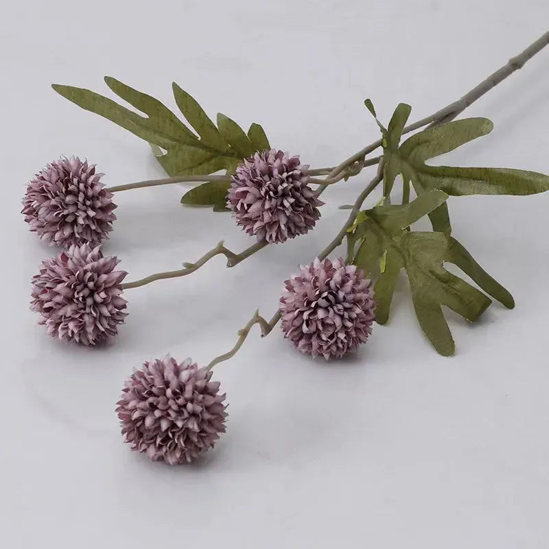 Chrysanthèmes Artificielles | Artiflora Mauve