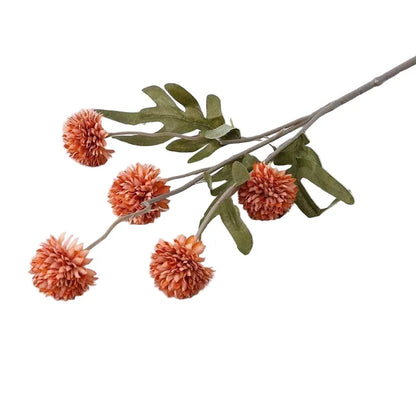 Chrysanthèmes Artificielles | Artiflora Orange