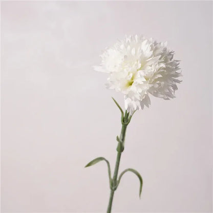 Cœillets artificiels | Artiflora Blanc / 10