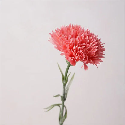 Cœillets artificiels | Artiflora Rose Sombre / 10