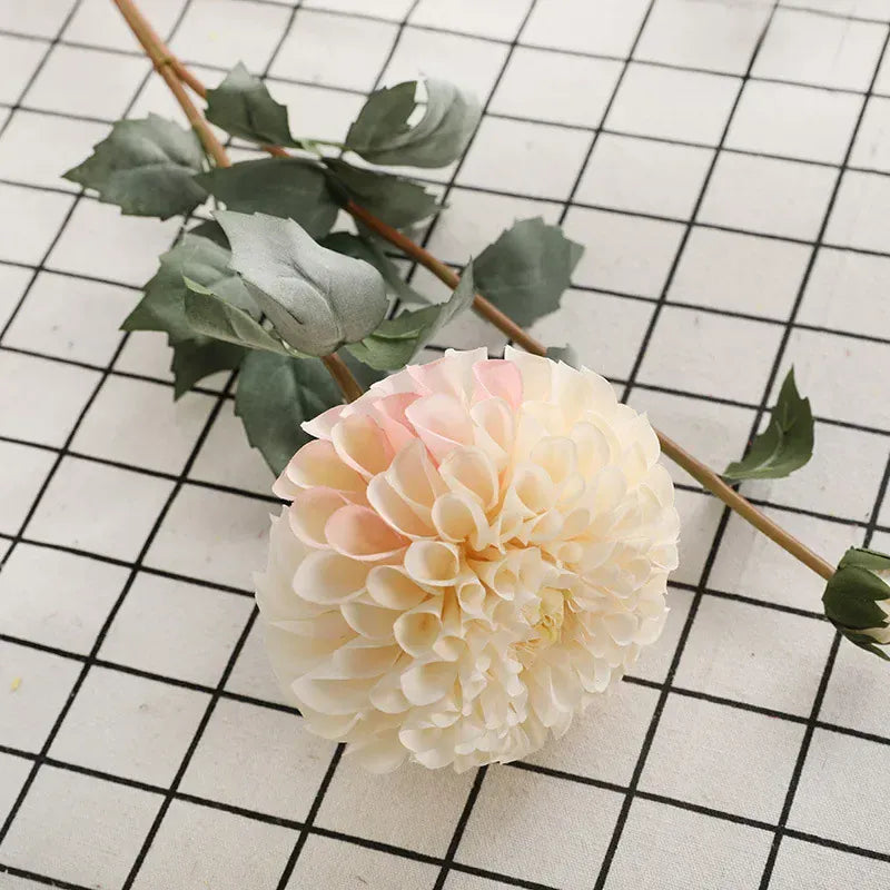 Dahlia Artificielle | Artiflora Blanc