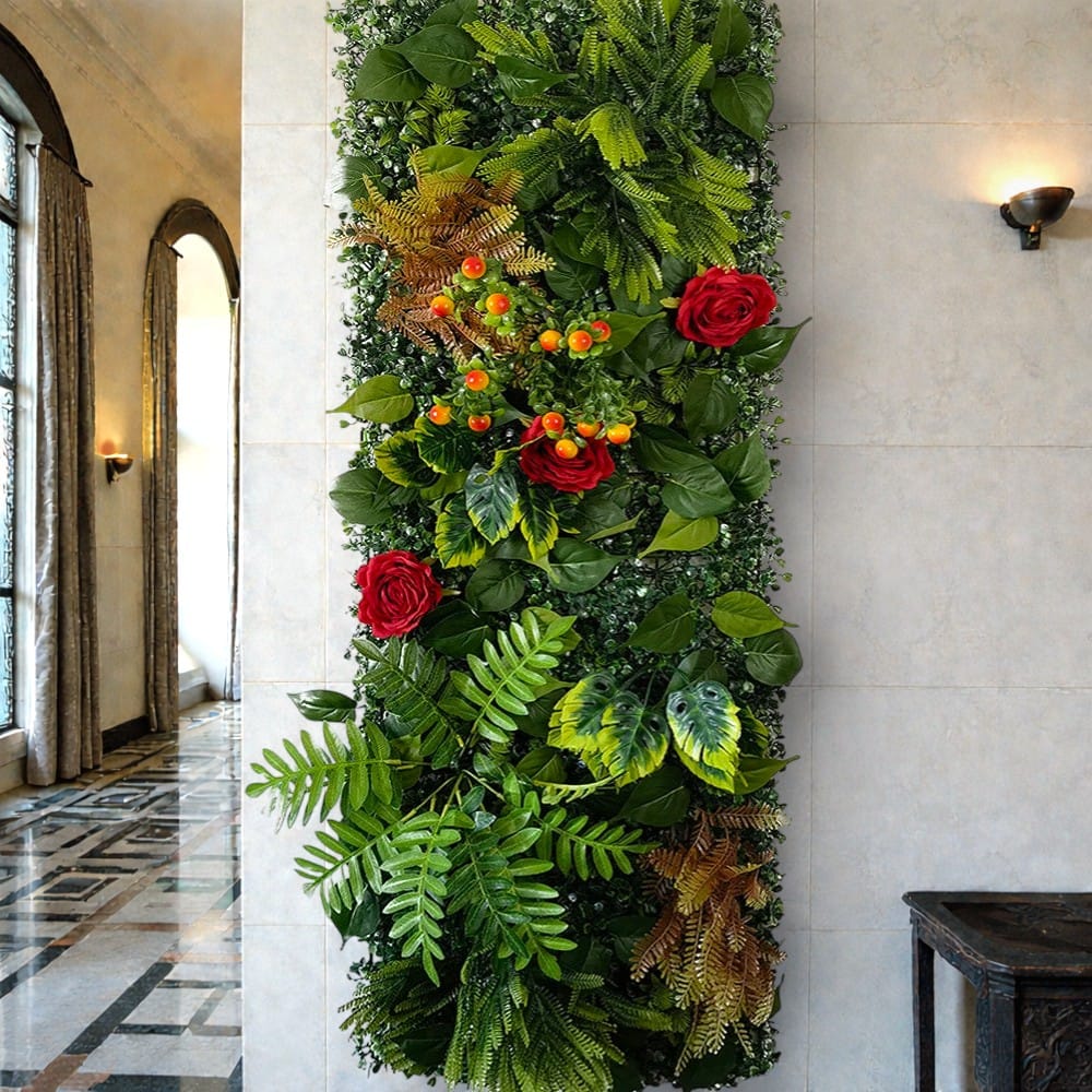 Décoration Murale Végétale Intérieure