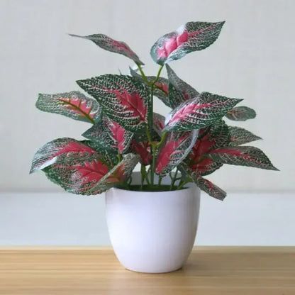 Dieffenbachia Artificielle | Artiflora Rouge