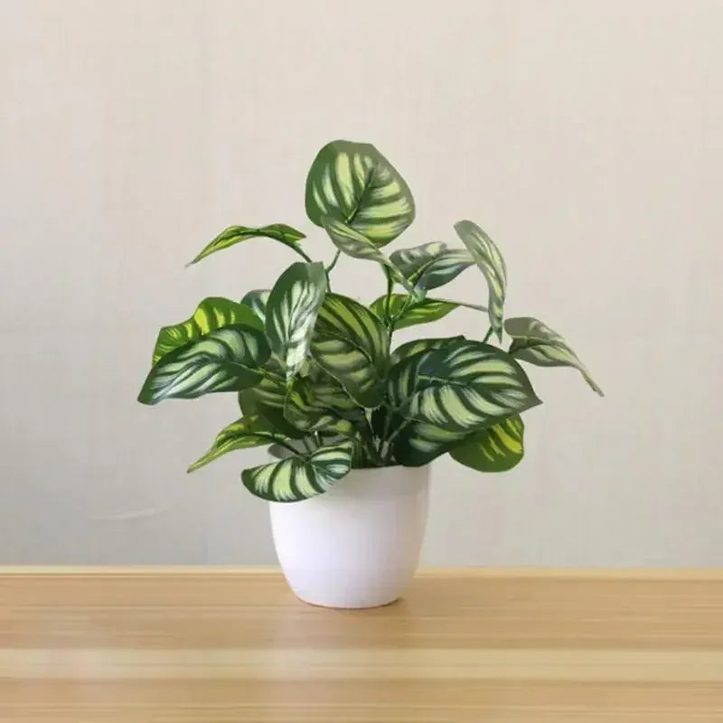 Dieffenbachia Artificielle | Artiflora Vert/Blanc