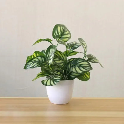 Dieffenbachia Artificielle | Artiflora Vert/Blanc