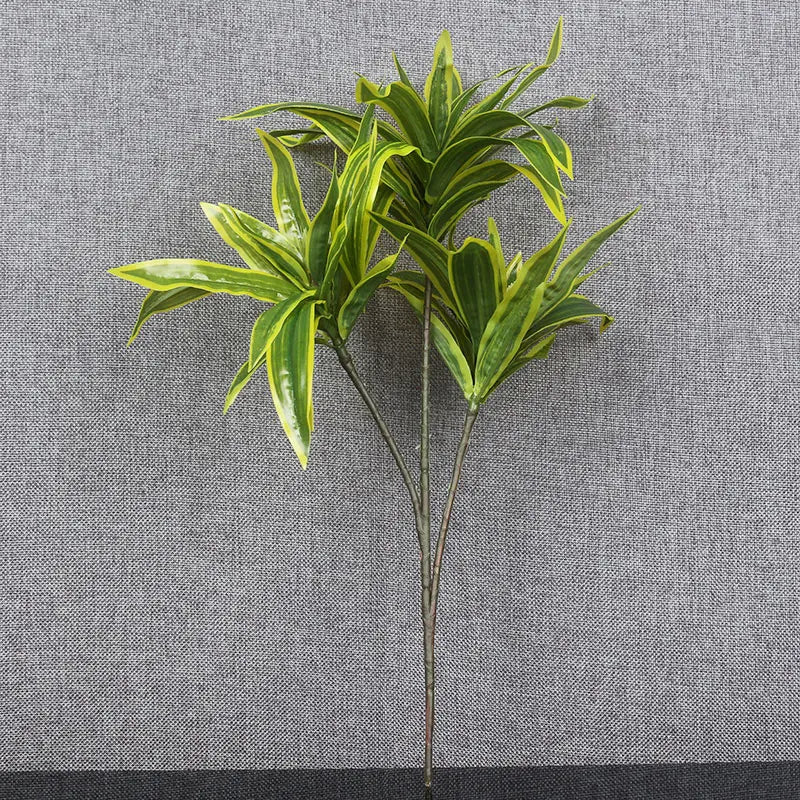 Dracaena Artificiel | Artiflora Bords Jaune