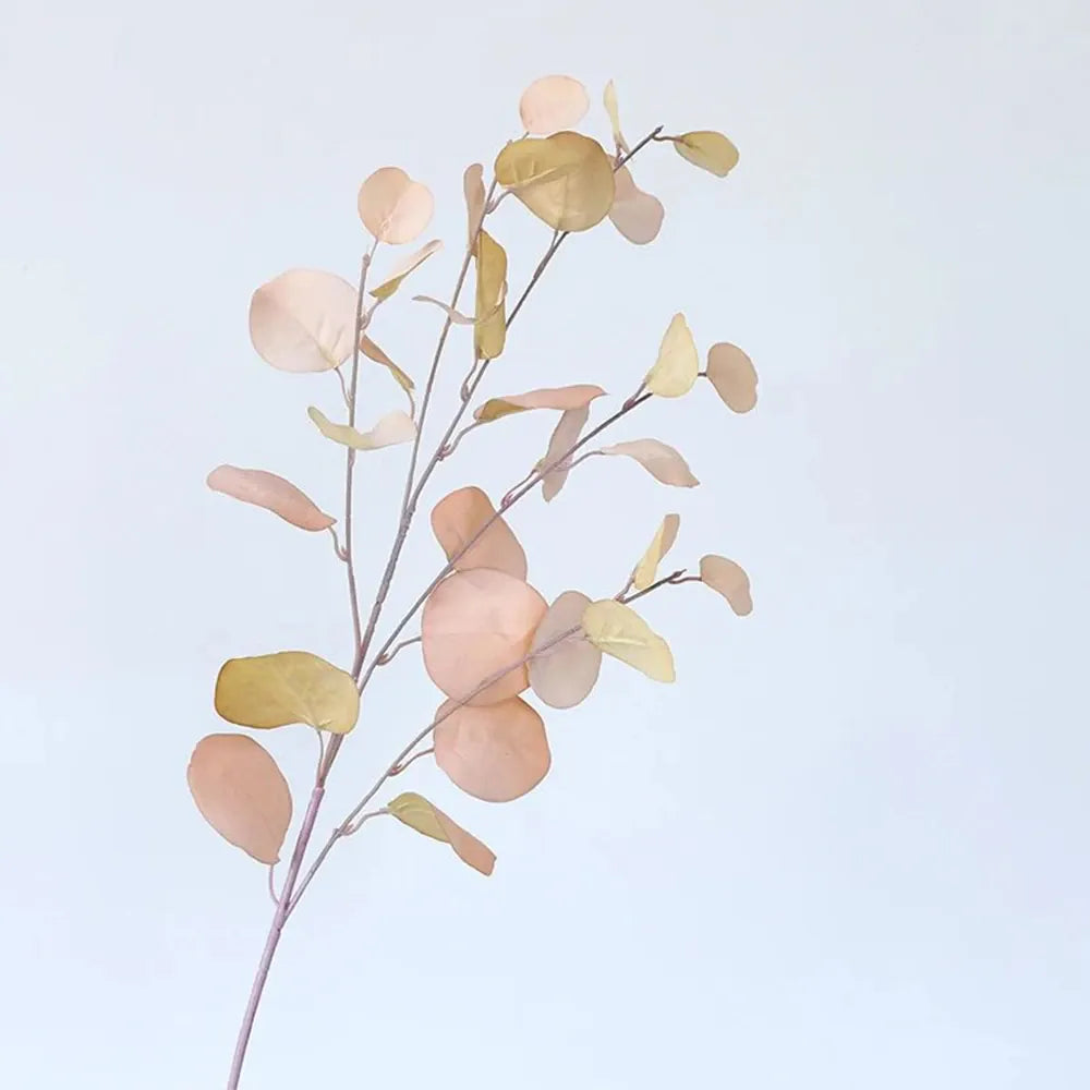 Fausses Feuilles Beige
