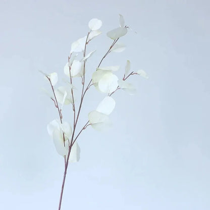 Fausses Feuilles Blanc
