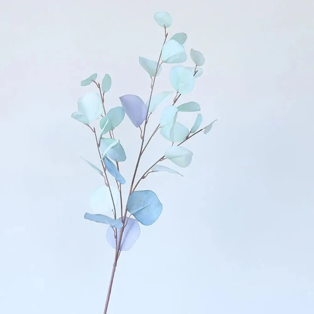 Fausses Feuilles Bleu