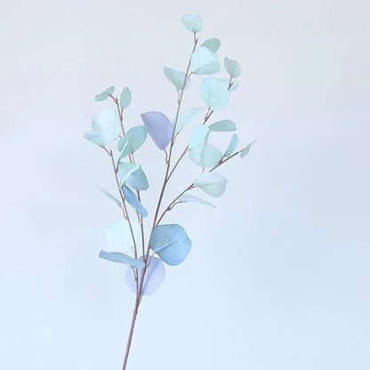 Fausses Feuilles Bleu