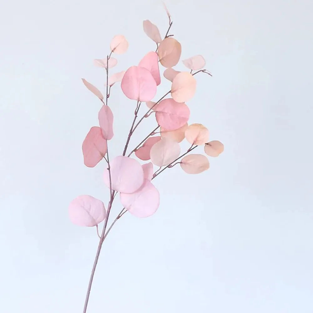 Fausses Feuilles Rose