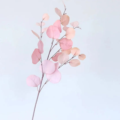 Fausses Feuilles Rose