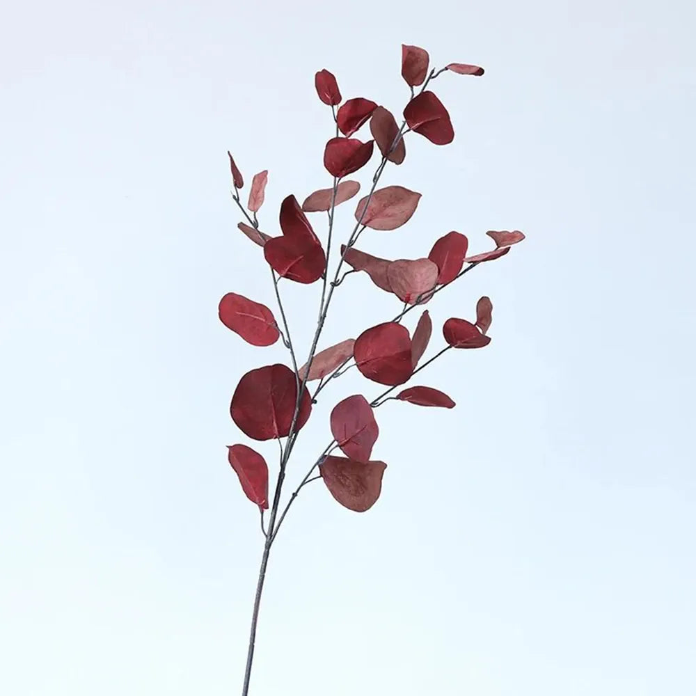 Fausses Feuilles Rouge