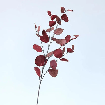 Fausses Feuilles Rouge