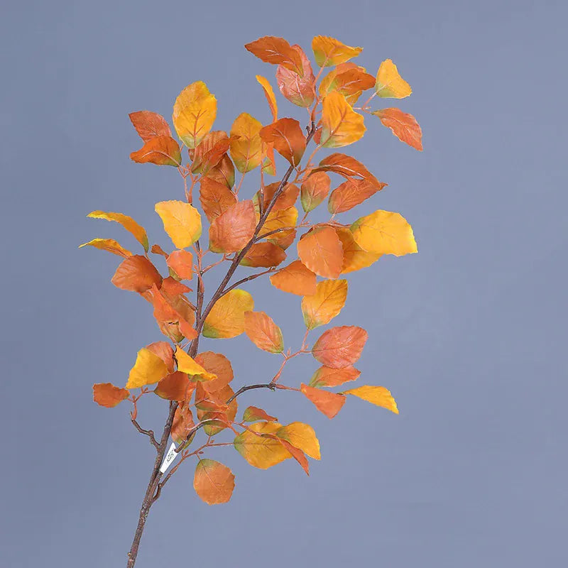 Feuille artificielle d'Erable | Artiflora Jaune