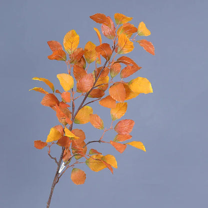 Feuille artificielle d'Erable | Artiflora Jaune