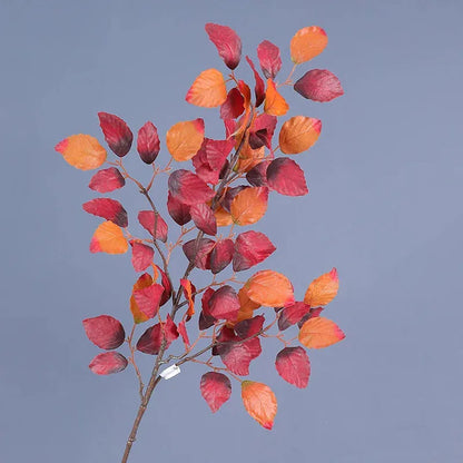 Feuille artificielle d'Erable | Artiflora Orange