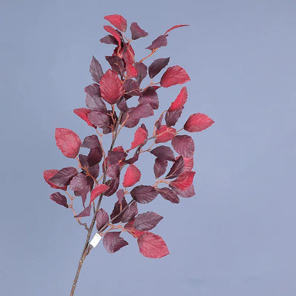 Feuille artificielle d'Erable | Artiflora Rouge