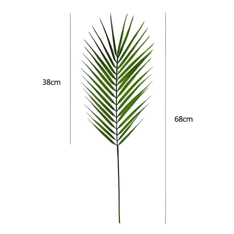 Feuille Artificielle de Palmier | Artiflora 3 pcs - Grande Feuille