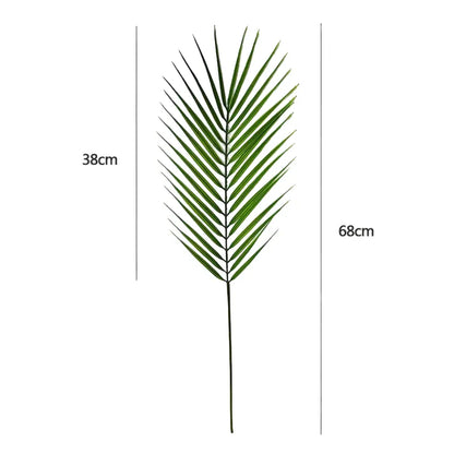 Feuille Artificielle de Palmier | Artiflora 3 pcs - Grande Feuille