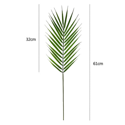 Feuille Artificielle de Palmier | Artiflora 3 pcs - Petite Feuille