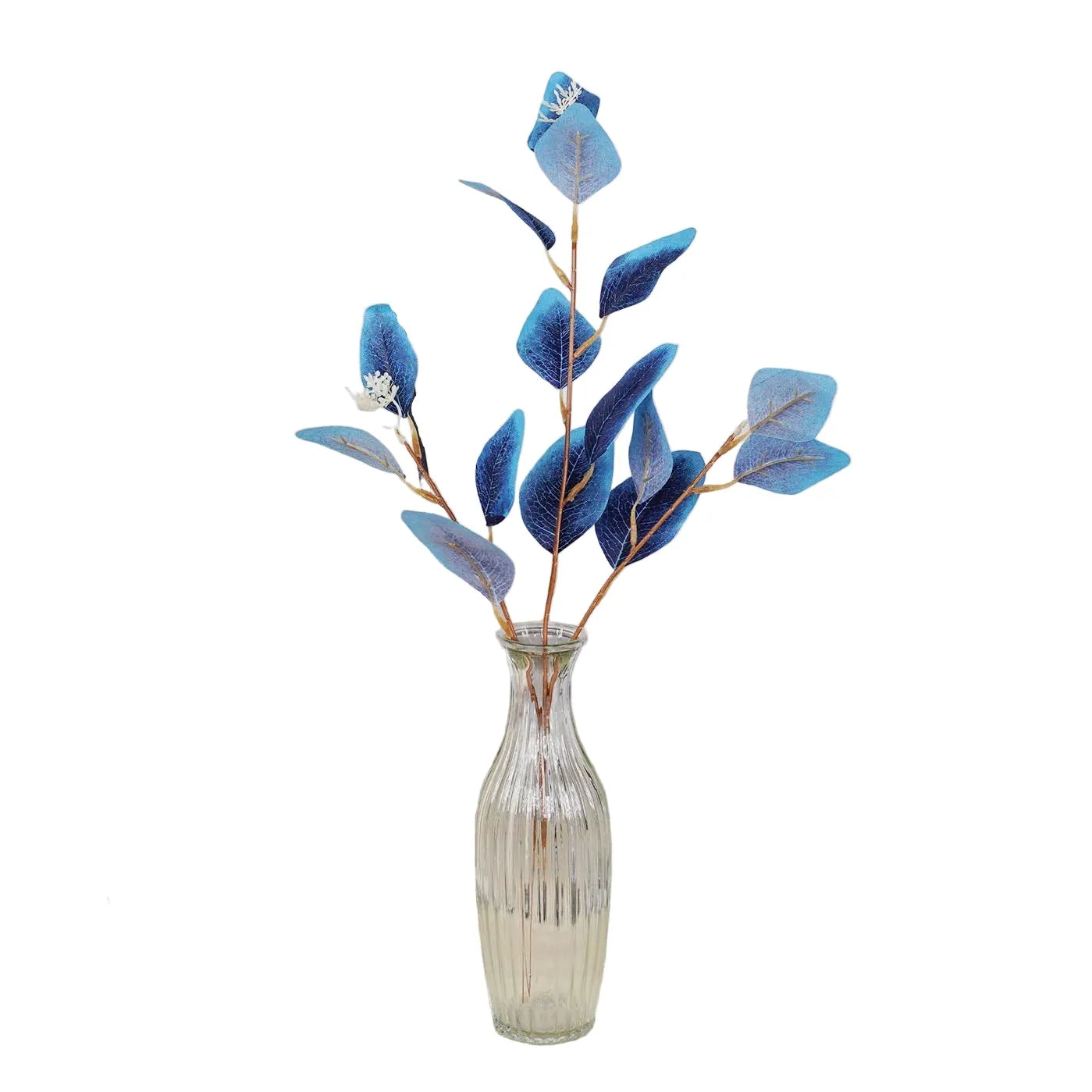 Feuilles Artificielles Bleu