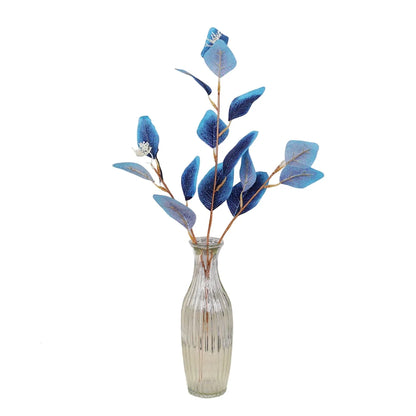 Feuilles Artificielles Bleu