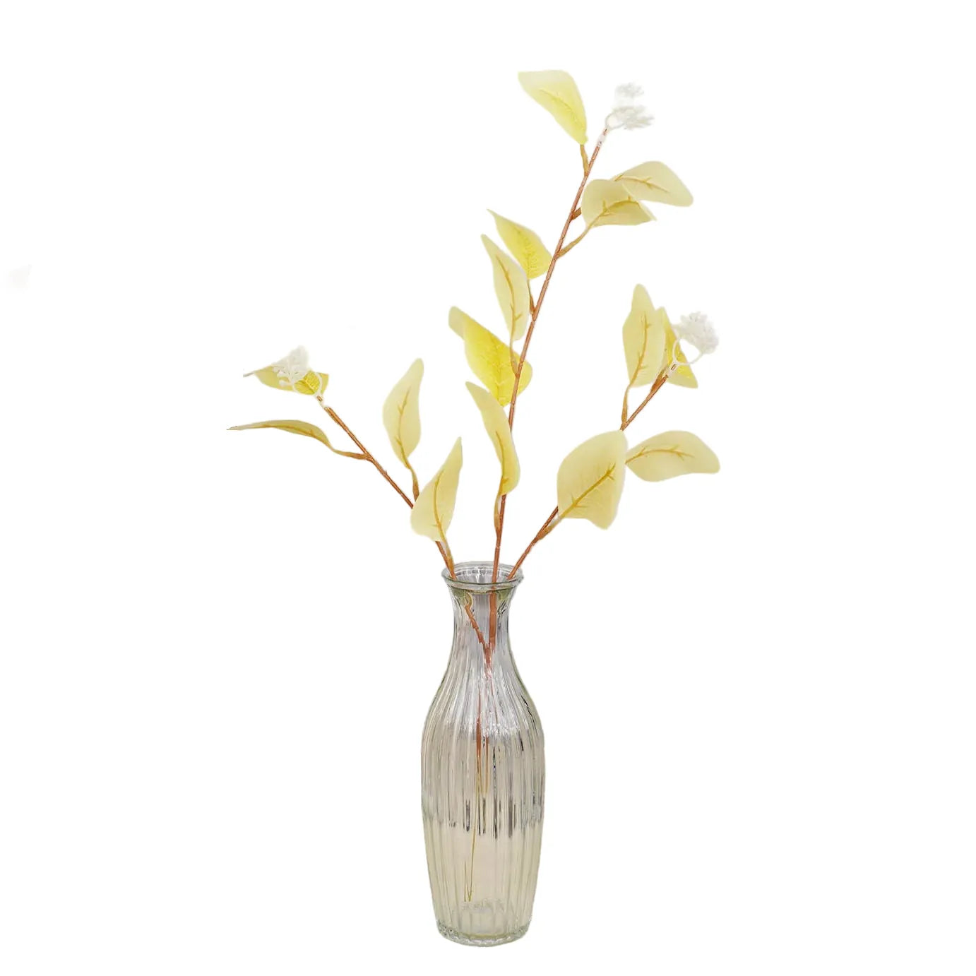 Feuilles Artificielles Jaune