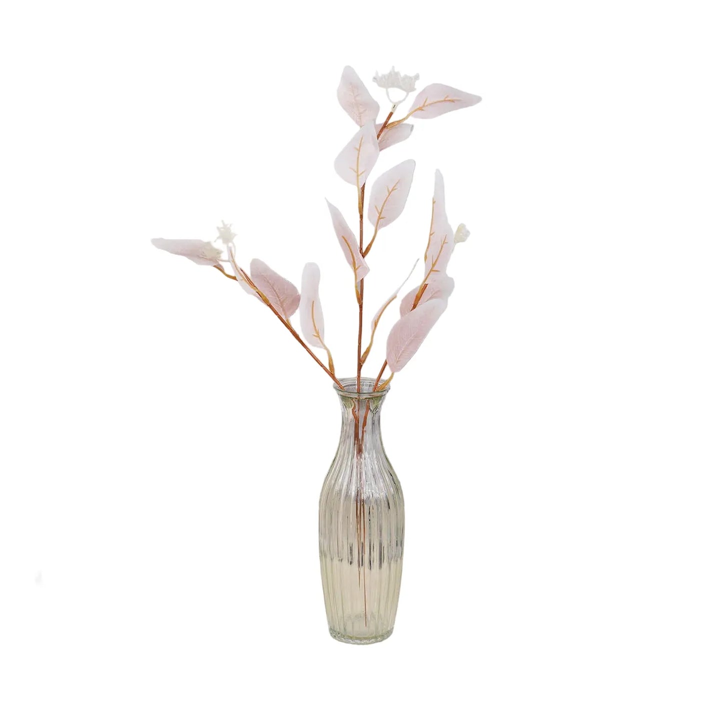 Feuilles Artificielles Rose