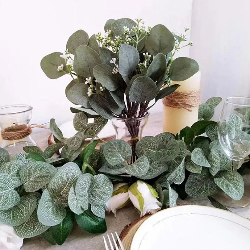 Feuilles d'Eucalyptus Artificiel | Artiflora