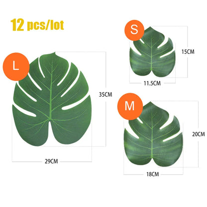 Feuilles de Monstera Artificielles | Artiflora