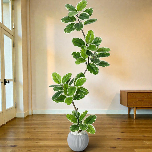 Ficus Elastica Artificiel | Artiflora